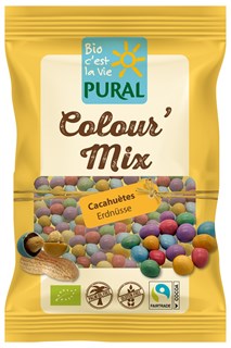 Pural Colour' mix cacahuètes (m&m's) bio 100g - 4324